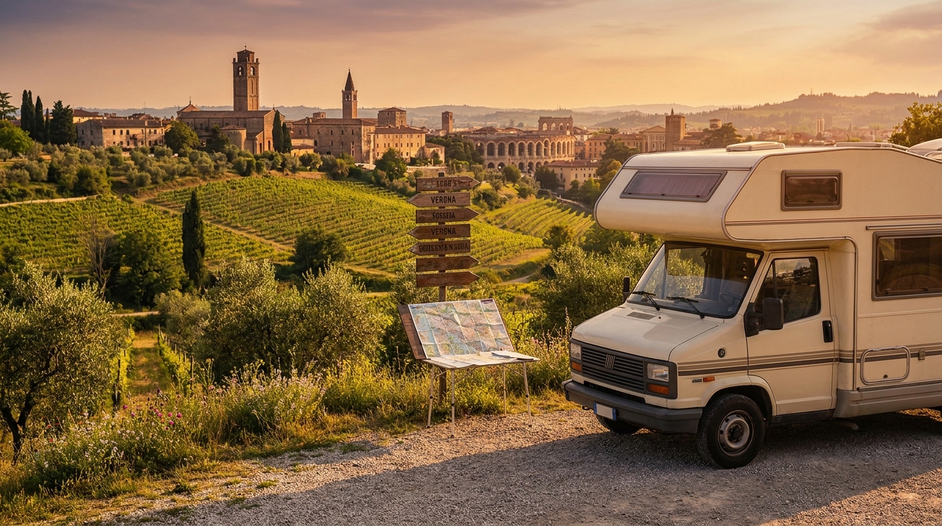 First-Time RV Rental Comparison in Verona - Beginners Suppliers 2026